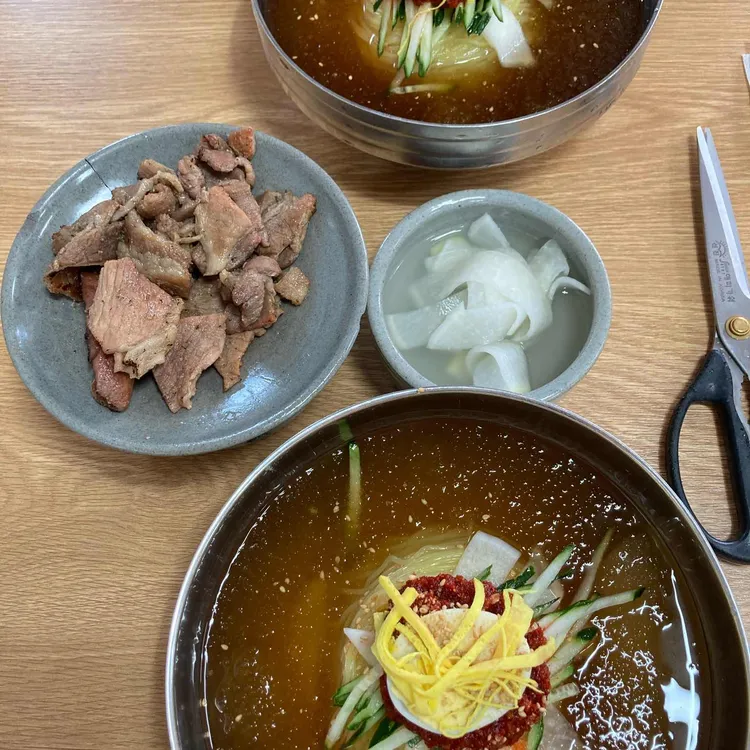 불국사밀면 대표 사진