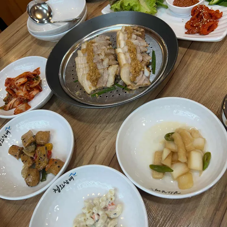 청와삼대 대표 사진