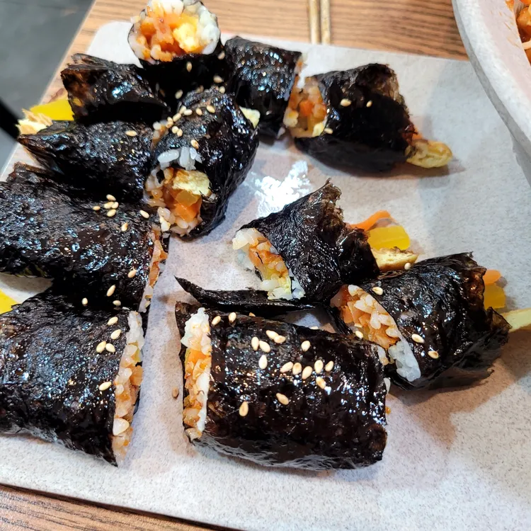 선비꼬마김밥 종각직영점 - 종각 김밥 맛집 | 다이닝코드, 빅데이터 맛집검색