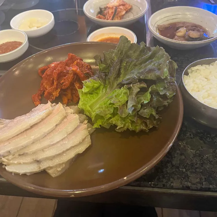 제주보쌈 아강족발 대표 사진