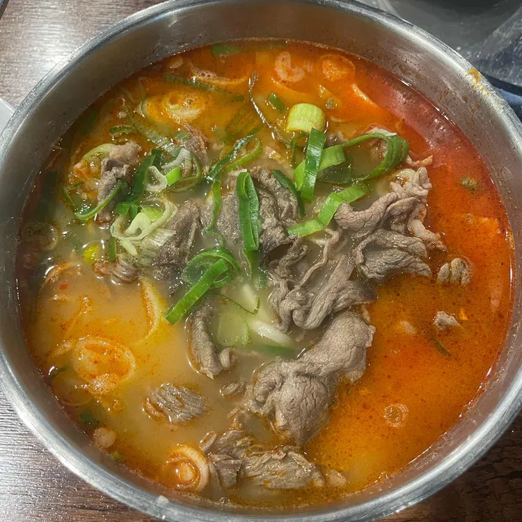 명동칼국수 대표 사진