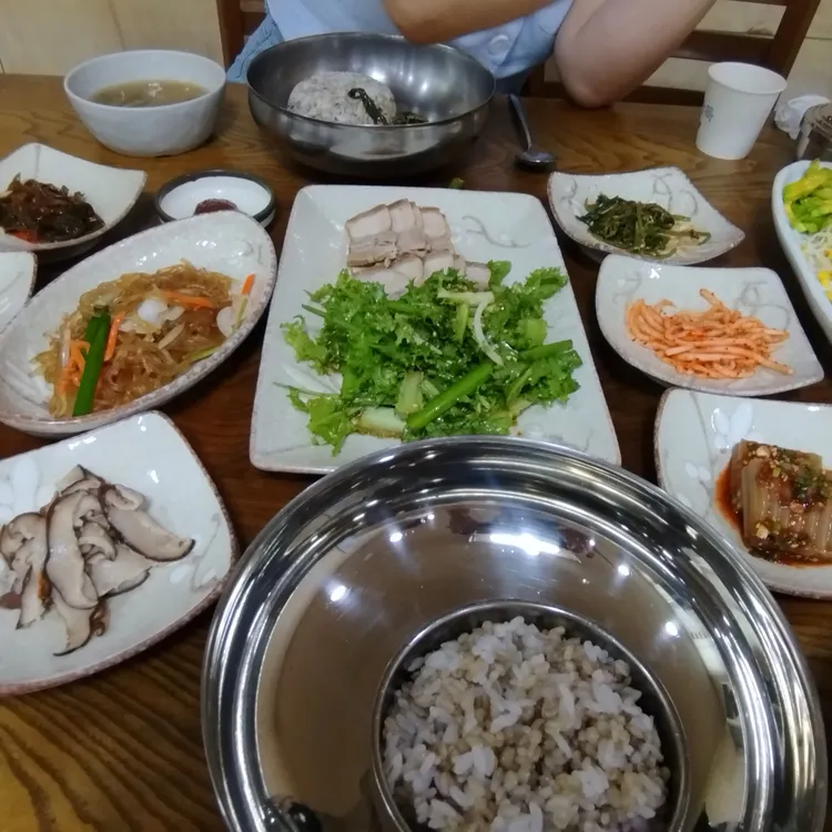 서석들보리밥쌀밥 대표 사진