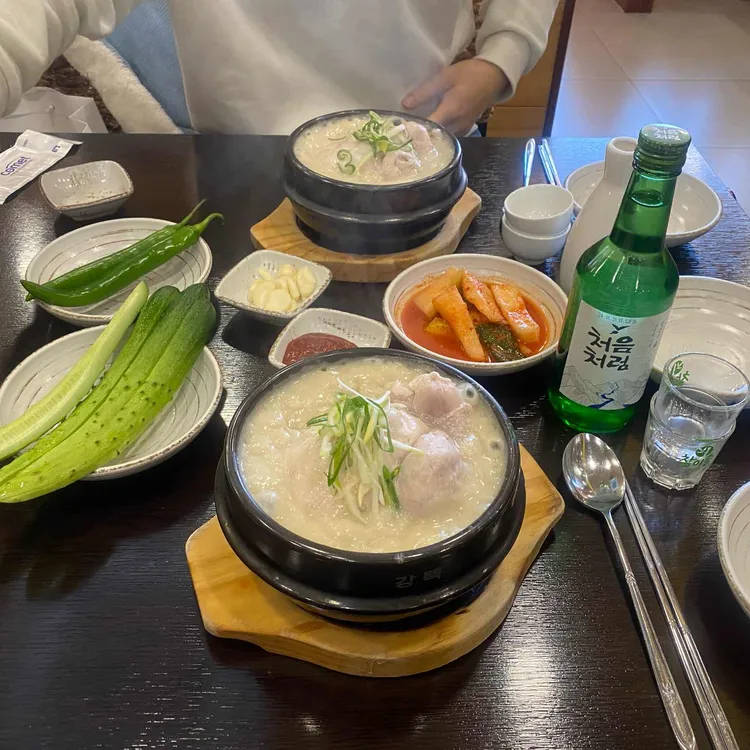 경복궁 삼계탕 대표 사진