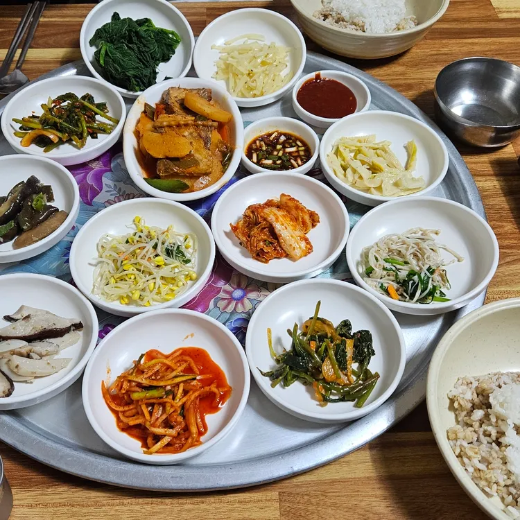 향토아구찜보리밥 대표 사진