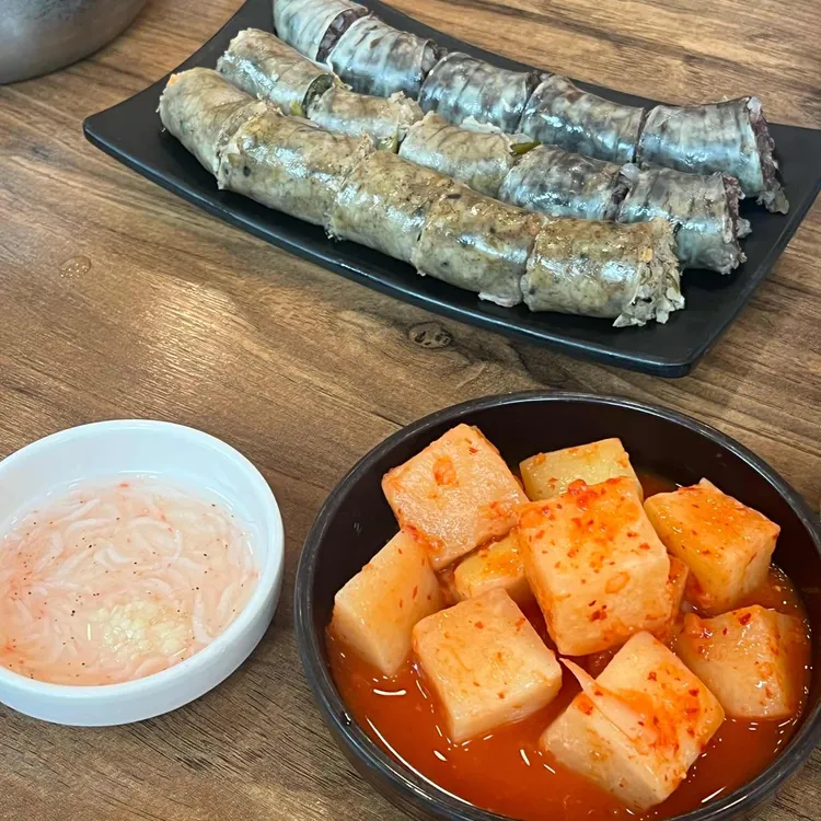 경기순대국 대표 사진