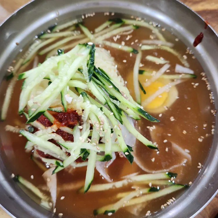 경북밀면 대표 사진