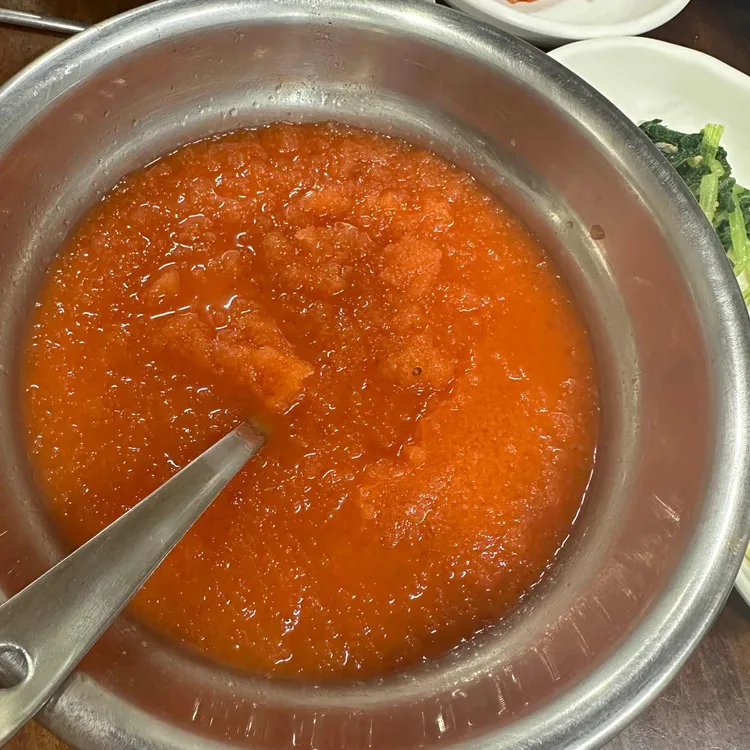 새포항물회 대표 사진