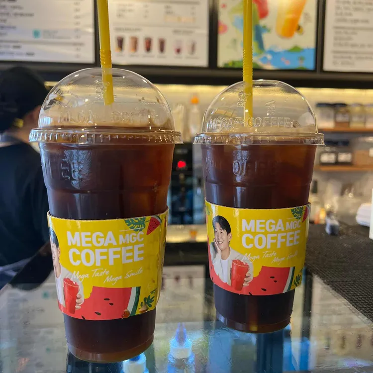 메가커피 사진 1