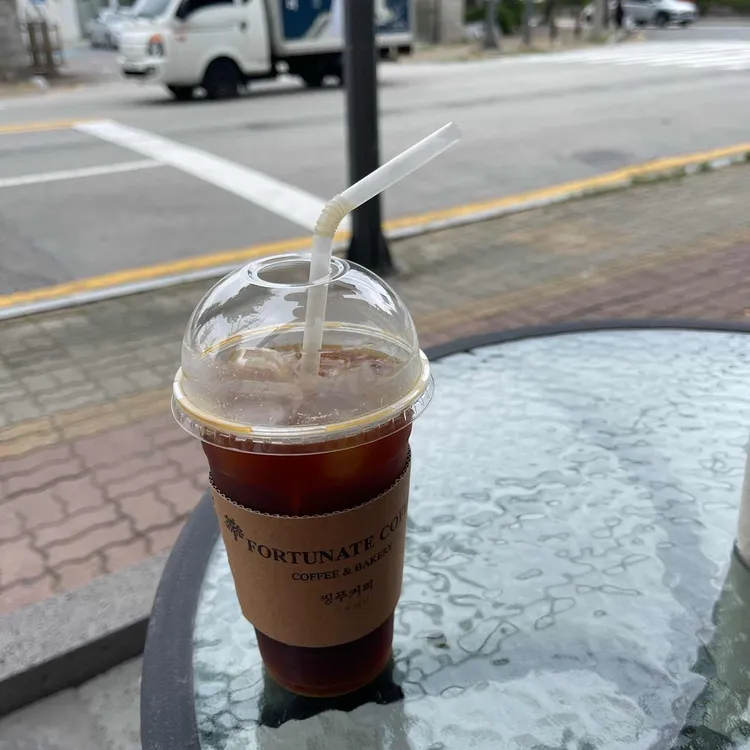 비건카페 씽푸커피 대표 사진