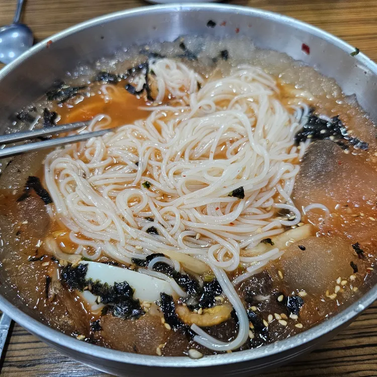 원조우리분식 멸치국수 대표 사진