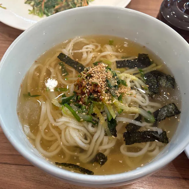 경주손칼국수 대표 사진