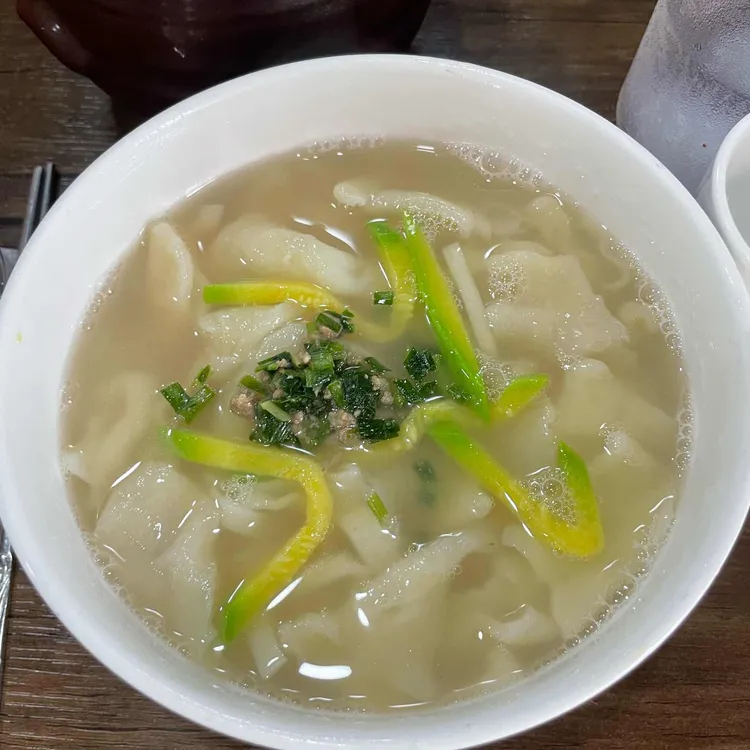 고을칼국수 대표 사진