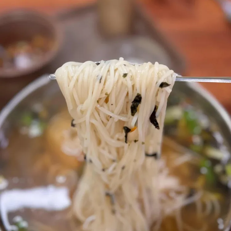 수지국수집 대표 사진