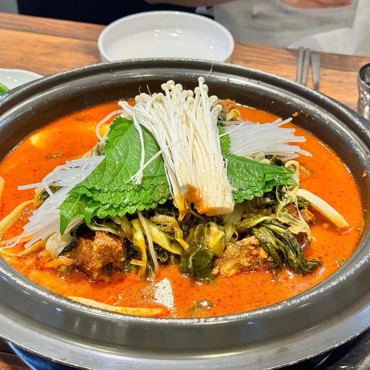 청기와감자탕 대표 사진