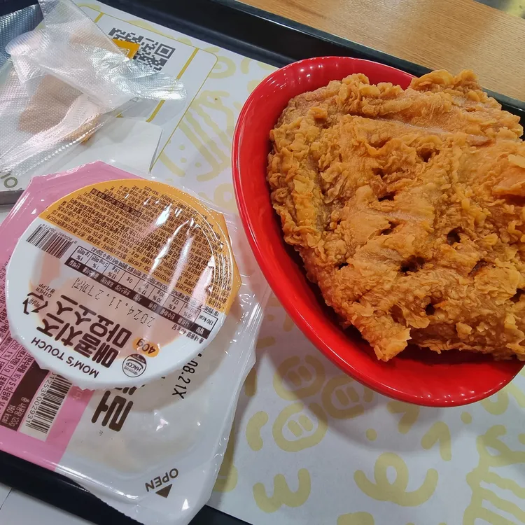 맘스터치 대표 사진