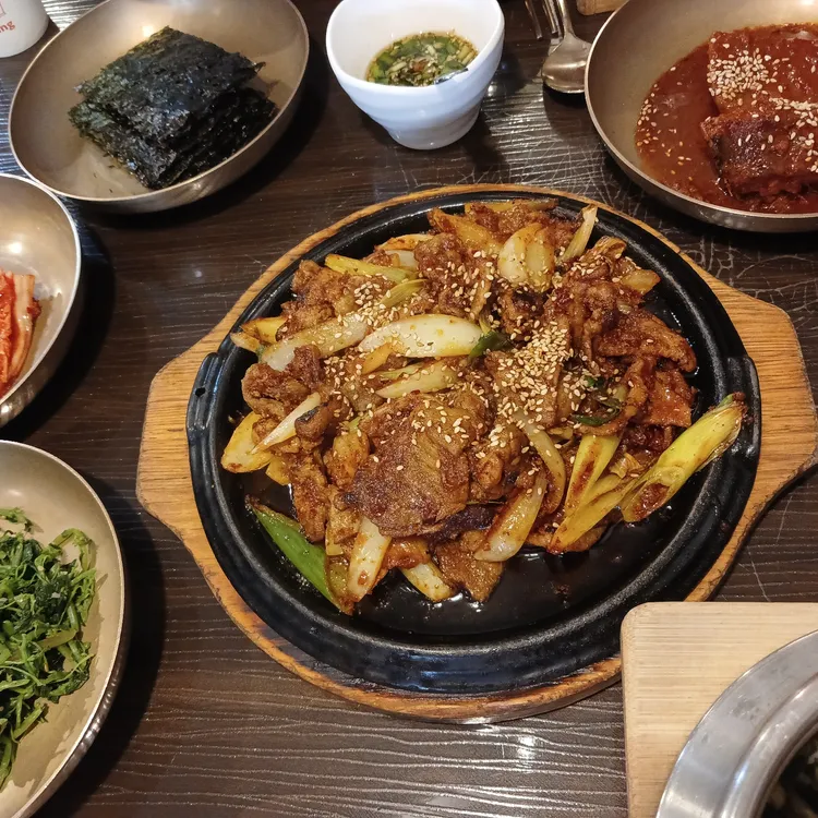매화곤드레밥 대표 사진