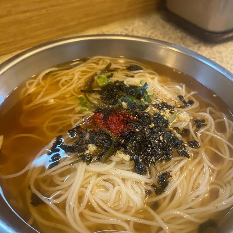 좋은날 잔치국수 대표 사진