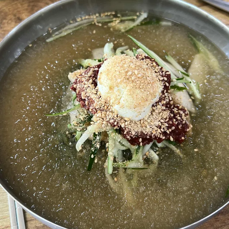 해초냉면 대표 사진