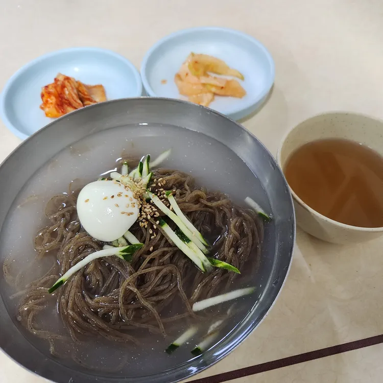 부평막국수 대표 사진
