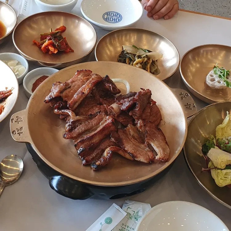 산장가든 대표 사진