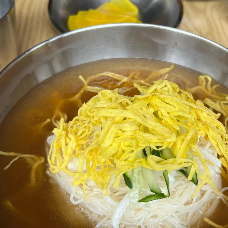 양주면옥 대표 사진