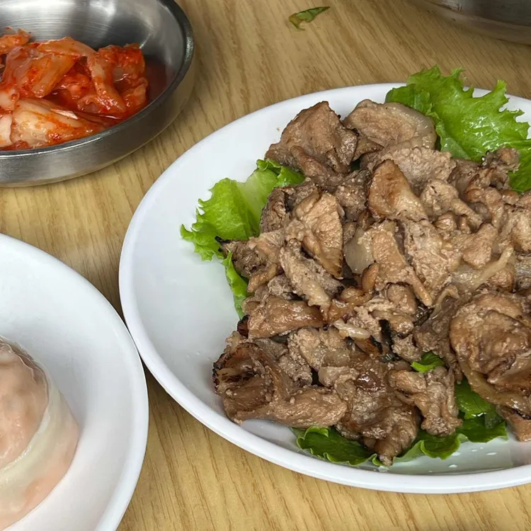 양주면옥 대표 사진