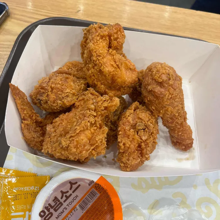 맘스터치 대표 사진