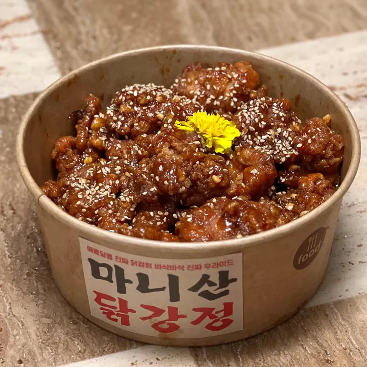 마니산닭강정 대표 사진