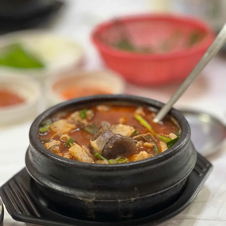 천곡매운순대국 대표 사진