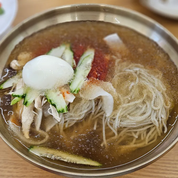 부산약콩밀면 대표 사진