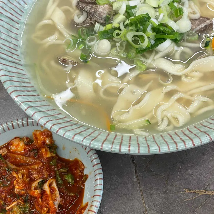 선비칼국수 대표 사진
