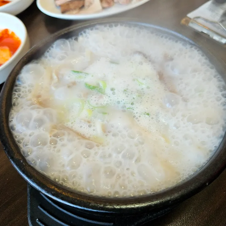 명인순대국 대표 사진
