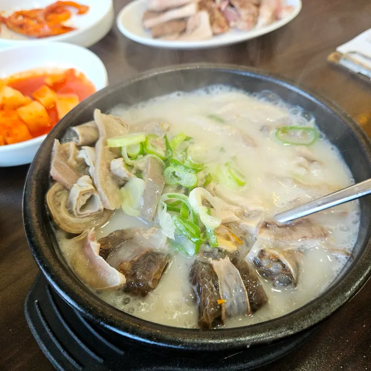 명인순대국 대표 사진