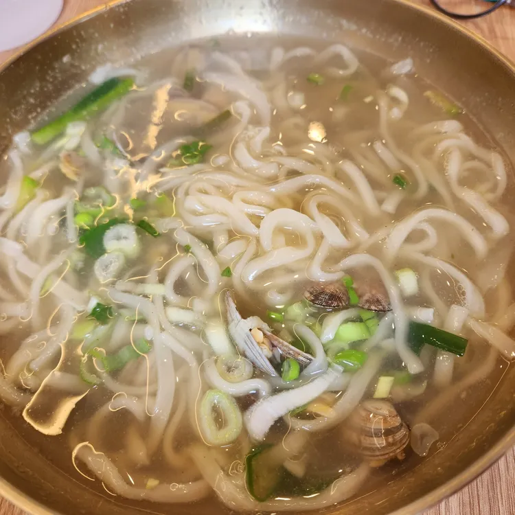 일산칼국수 대표 사진