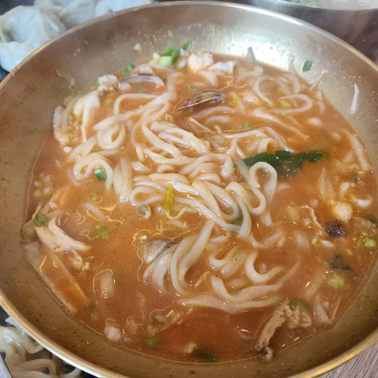 일산칼국수 대표 사진