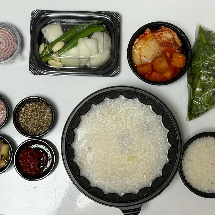 98도씨국밥 대표 사진