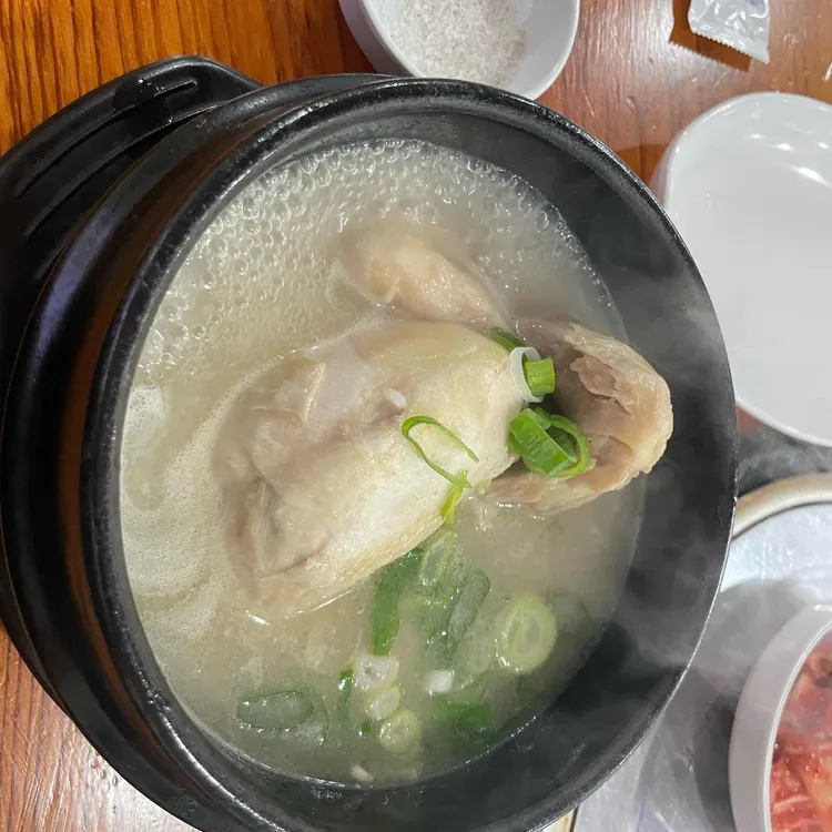 서성산삼삼계탕 대표 사진