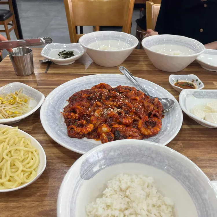 착한낙지 대표 사진