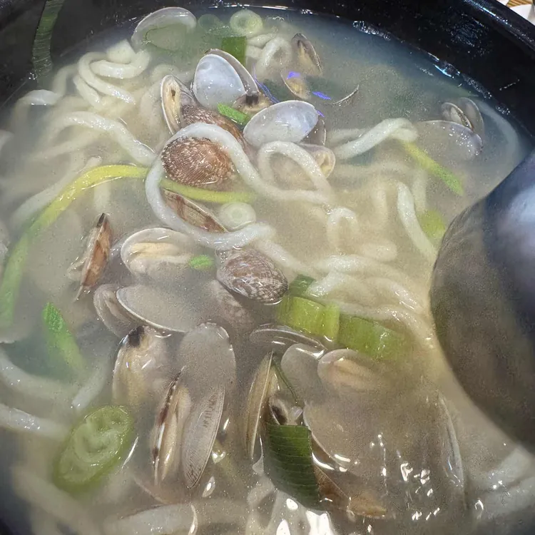 만석바지락칼국수 대표 사진