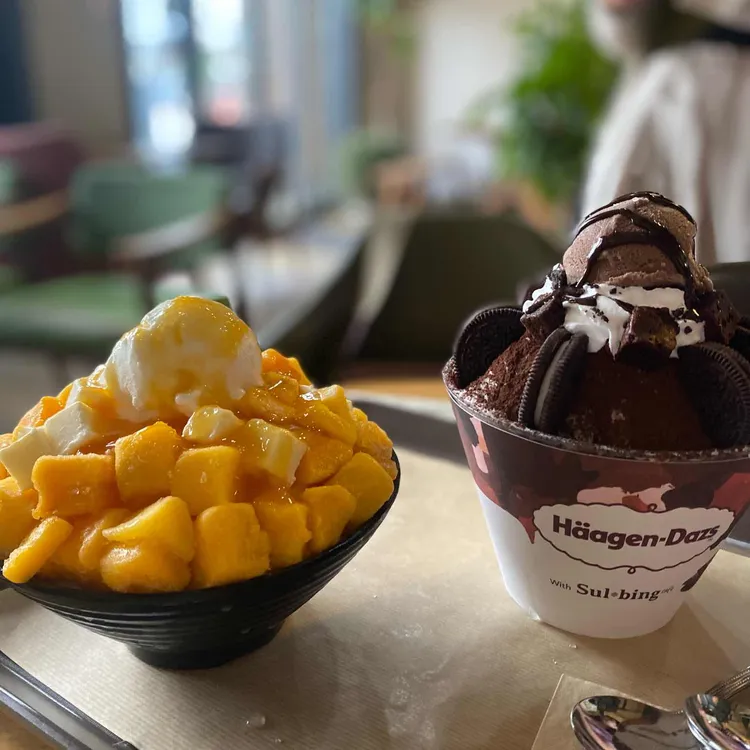 설빙 대표 사진
