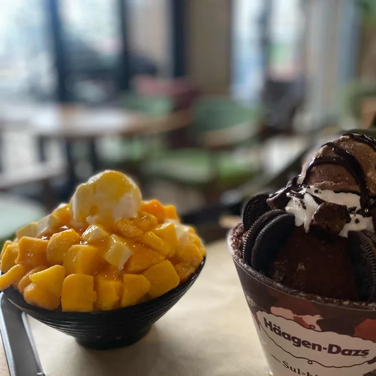 설빙 대표 사진