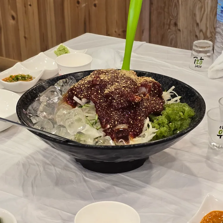 죽도시장 대표 사진