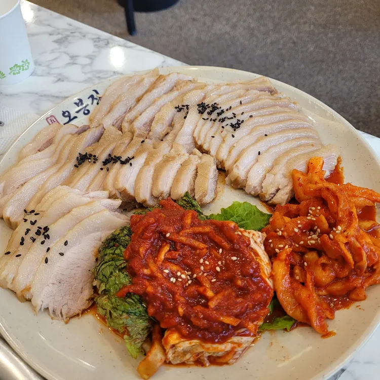 오봉집 대표 사진