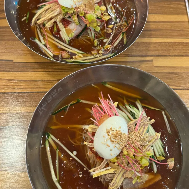 고메밀면 대표 사진