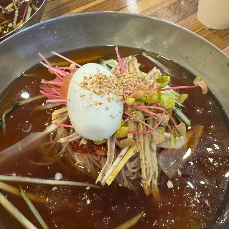 고메밀면 대표 사진