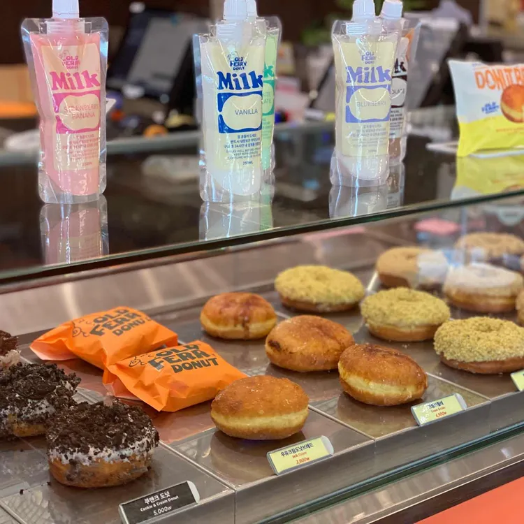 올드페리도넛 사진