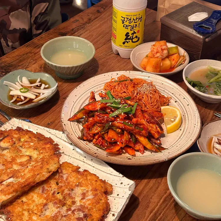 부평동 맷돌빈대떡 대표 사진