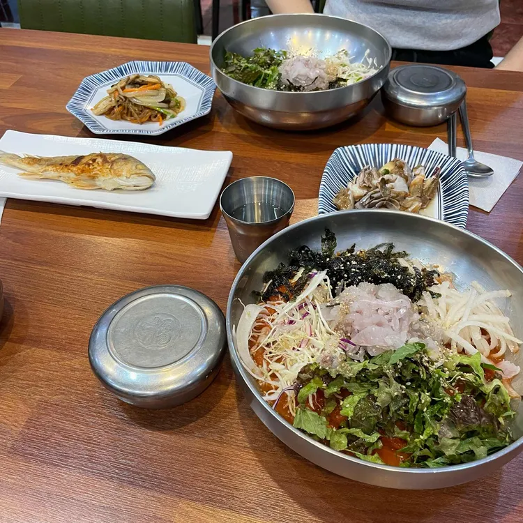 청춘회물회 대표 사진