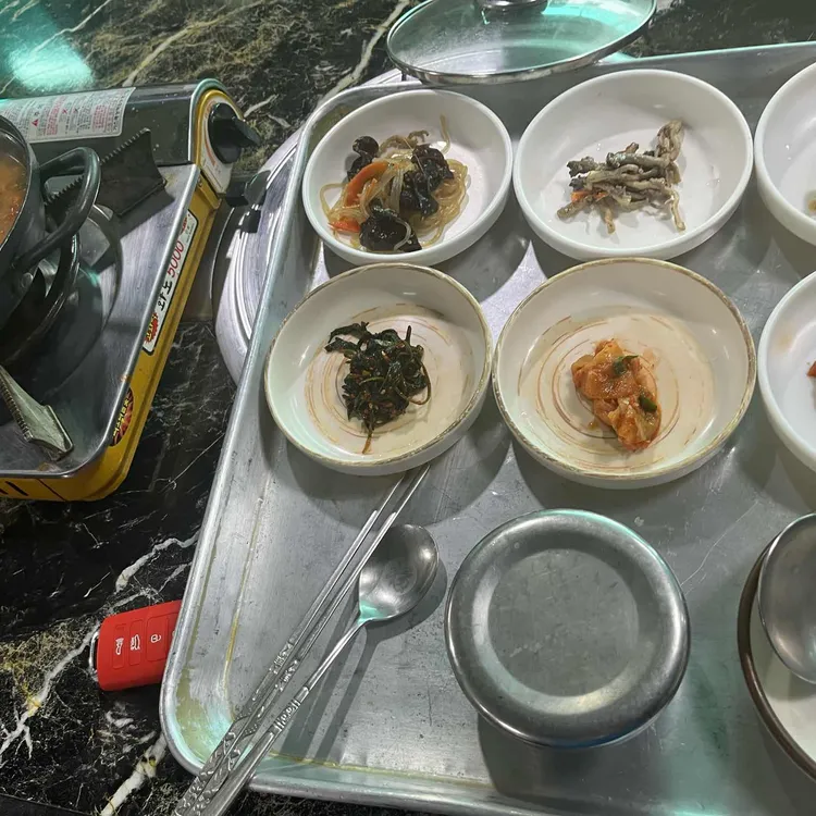 산골밥상 대표 사진
