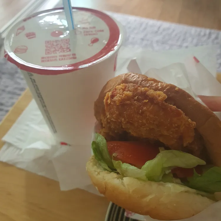 롯데리아 광주금호점 대표 사진